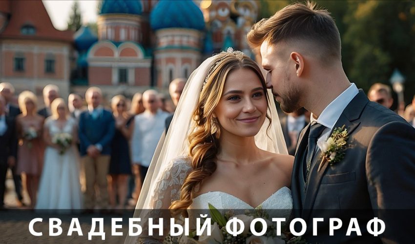 свадебный фотограф