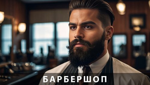 сайт барбершопа