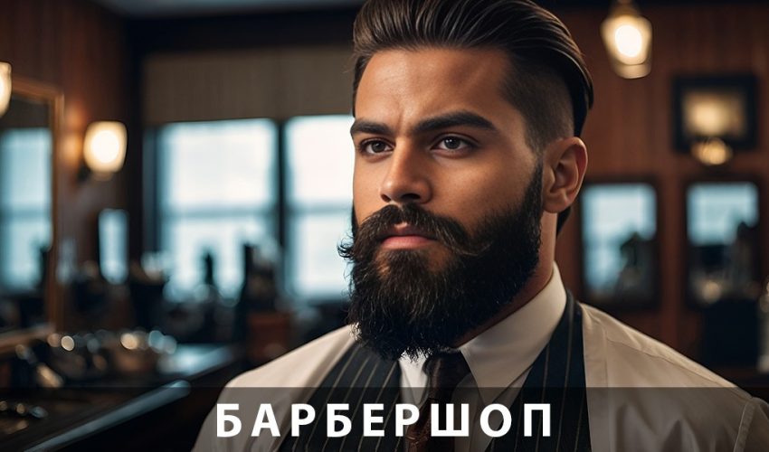 сайт барбершопа